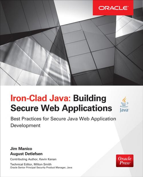 Cover of the book Iron-Clad Java by Jim Manico, August Detlefsen, McGraw-Hill Education