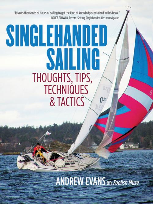 Cover of the book Singlehanded Sailing by Andrew Evans, McGraw-Hill Education