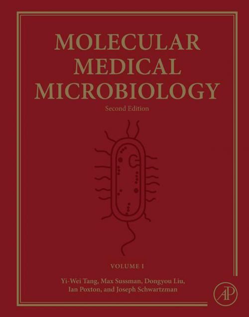 Cover of the book Molecular Medical Microbiology by Yi-Wei Tang, Elsevier Science