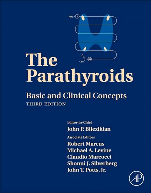 Cover of the book The Parathyroids by , Elsevier Science
