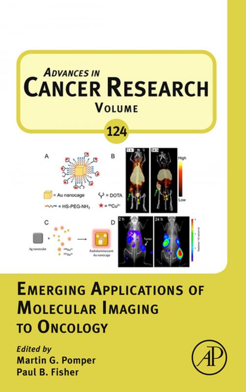 Cover of the book Emerging Applications of Molecular Imaging to Oncology by Martin Pomper, Paul B. Fisher, Elsevier Science