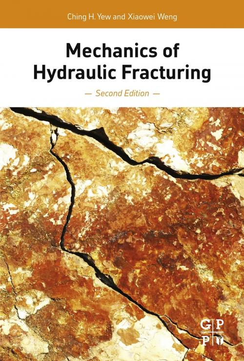 Cover of the book Mechanics of Hydraulic Fracturing by Ching H. Yew, Xiaowei Weng, Elsevier Science