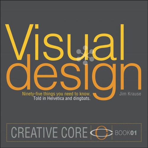 Cover of the book Visual Design by Jim Krause, Pearson Education