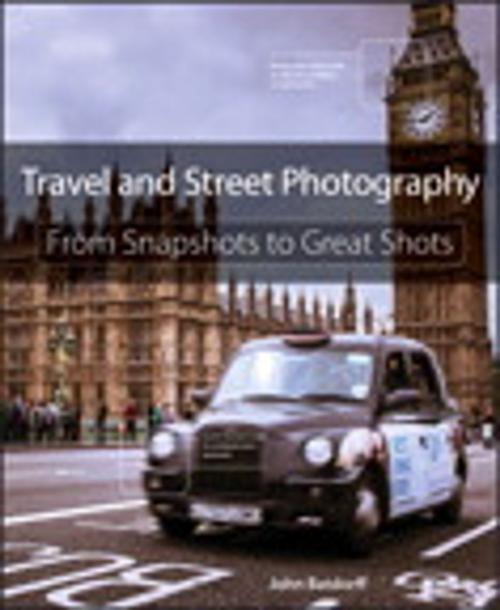 Cover of the book Travel and Street Photography by John Batdorff, Pearson Education