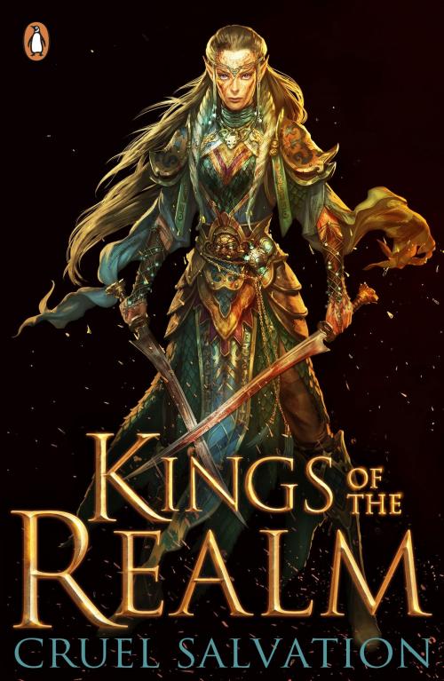 Cover of the book Kings of the Realm: Cruel Salvation (Book 2) by Oisin McGann, Penguin Books Ltd