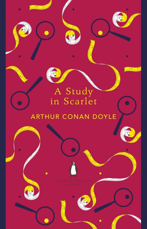 Cover of the book A Study in Scarlet by Arthur Conan Doyle, Penguin Books Ltd