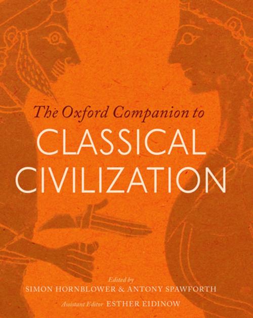 Cover of the book The Oxford Companion to Classical Civilization by , OUP Oxford