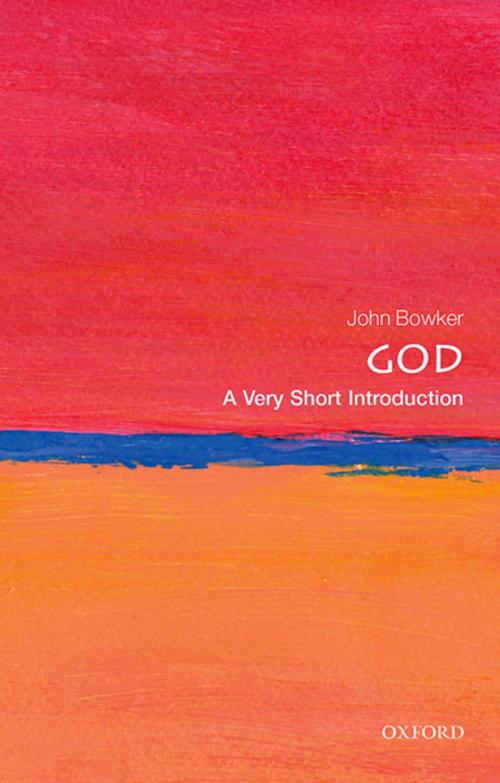 Cover of the book God: A Very Short Introduction by John Bowker, OUP Oxford