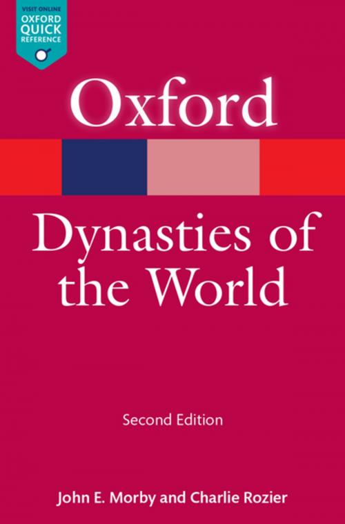 Cover of the book Dynasties of the World by John Morby, OUP Oxford