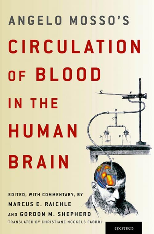 Cover of the book Angelo Mosso's Circulation of Blood in the Human Brain by Marcus E. Raichle, Gordon M. Shepherd, Oxford University Press