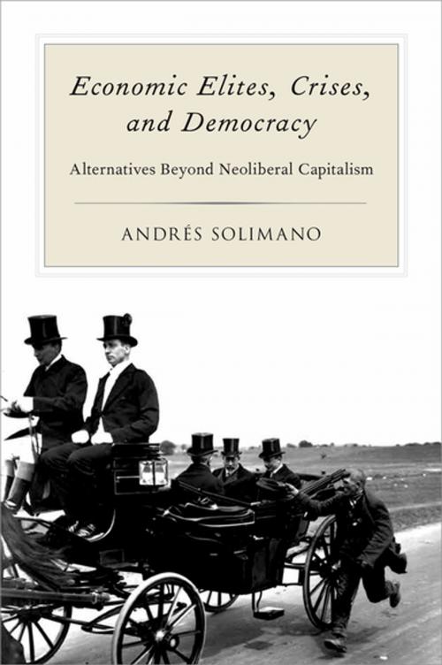 Cover of the book Economic Elites, Crises, and Democracy by Andres Solimano, Oxford University Press