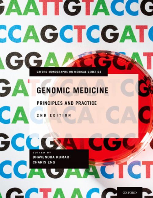 Cover of the book Genomic Medicine by , Oxford University Press
