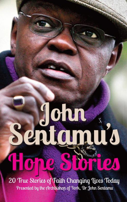 Cover of the book John Sentamu's Hope Stories: 20 True Stories of Lives Transformed by Hope by John Sentamu, Darton, Longman & Todd LTD