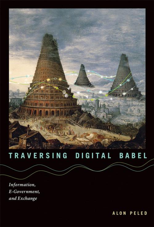 Cover of the book Traversing Digital Babel by Alon Peled, The MIT Press