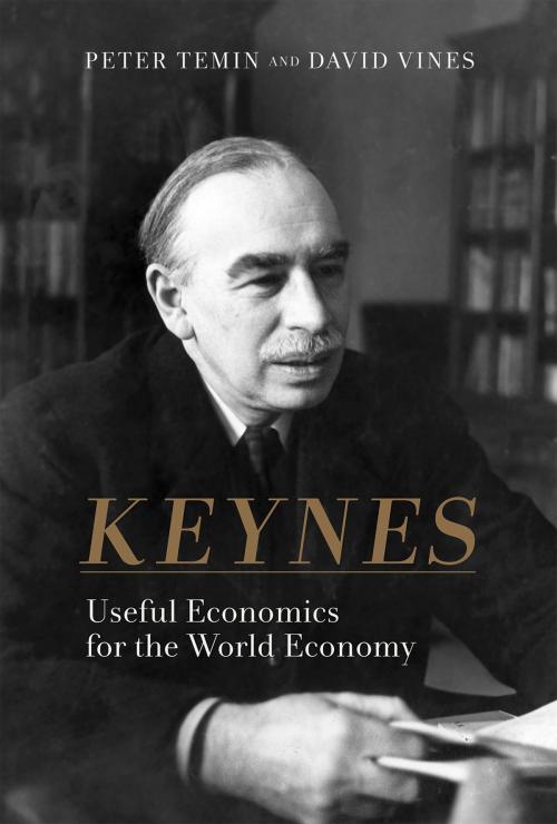 Cover of the book Keynes by Peter Temin, David Vines, The MIT Press