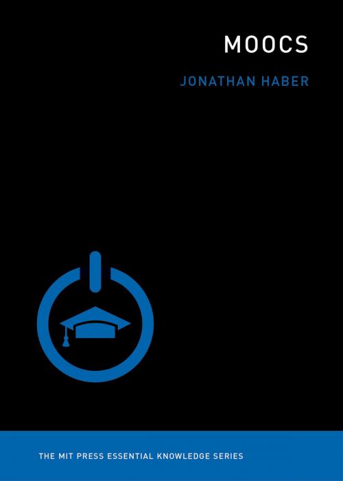 Cover of the book MOOCs by Jonathan Haber, The MIT Press