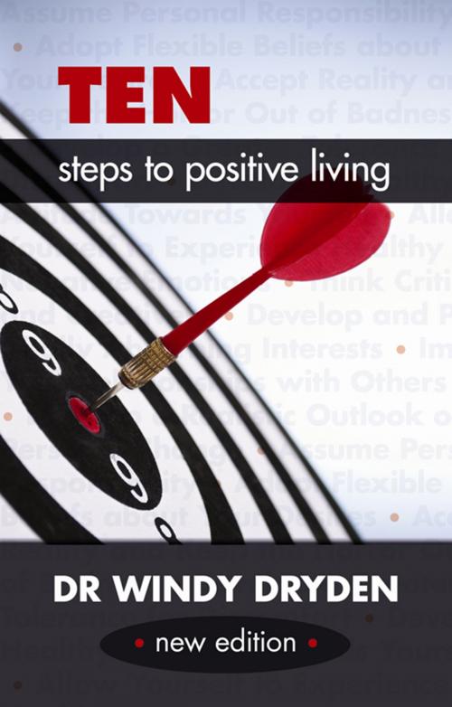 Cover of the book Ten Steps to Positive Living by Windy Dryden, SPCK
