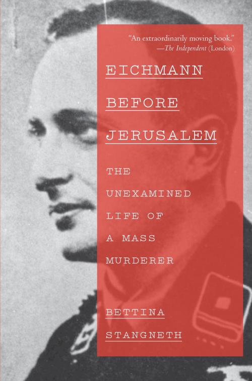 Cover of the book Eichmann Before Jerusalem by Bettina Stangneth, Knopf Doubleday Publishing Group