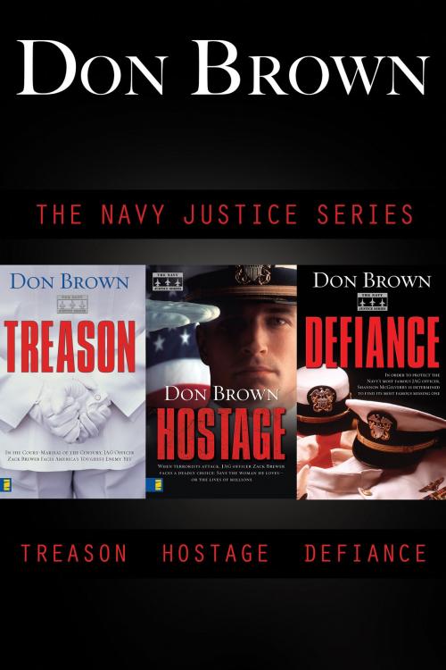 Cover of the book The Navy Justice Collection by Don Brown, Zondervan