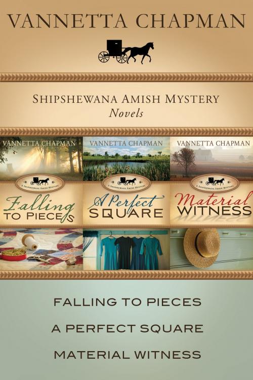 Cover of the book The Shipshewana Amish Mystery Collection by Vannetta Chapman, Zondervan