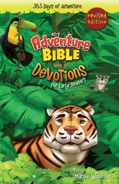 Cover of the book Adventure Bible Book of Devotions for Early Readers, NIrV by Marnie Wooding, Zonderkidz