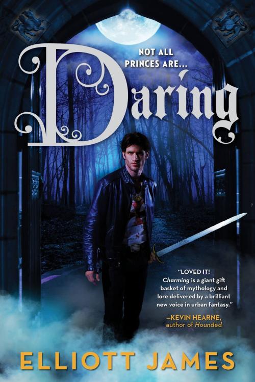 Cover of the book Daring by Elliott James, Orbit