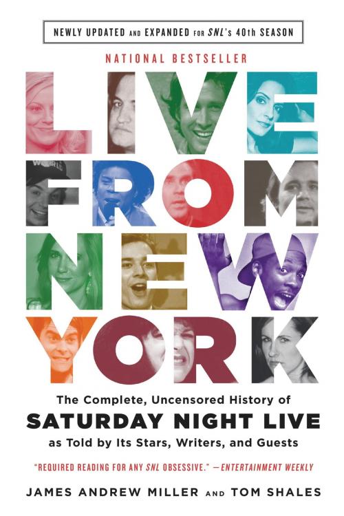 Cover of the book Live From New York by James Andrew Miller, Tom Shales, Little, Brown and Company