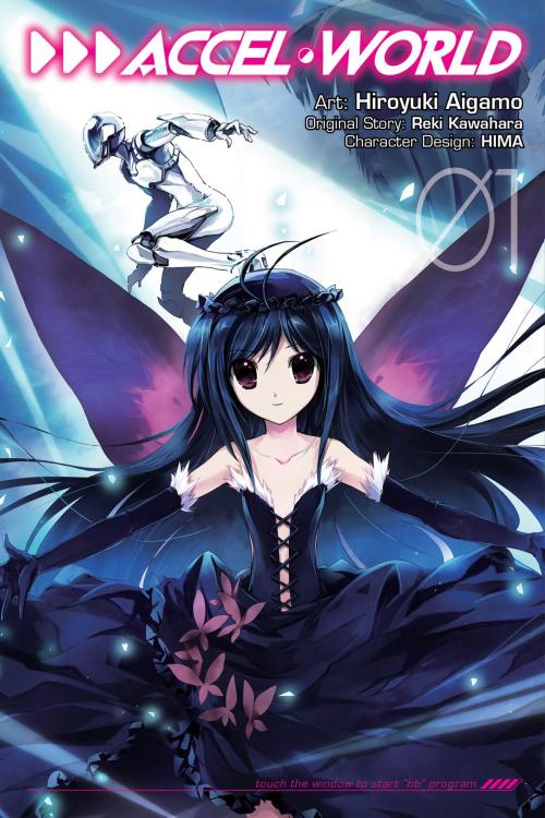 Cover of the book Accel World, Vol. 1 (manga) by Reki Kawahara, Hiroyuki Aigamo, Yen Press