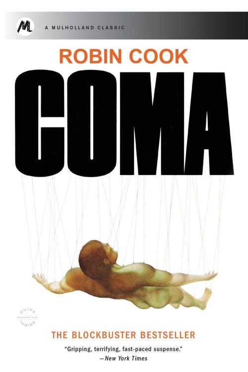 Cover of the book Coma by Robin Cook, Little, Brown and Company