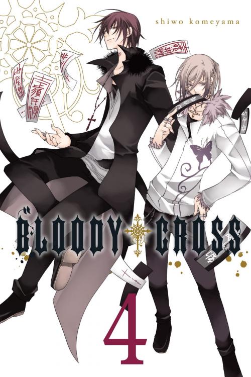 Cover of the book Bloody Cross, Vol. 4 by Shiwo Komeyama, Yen Press