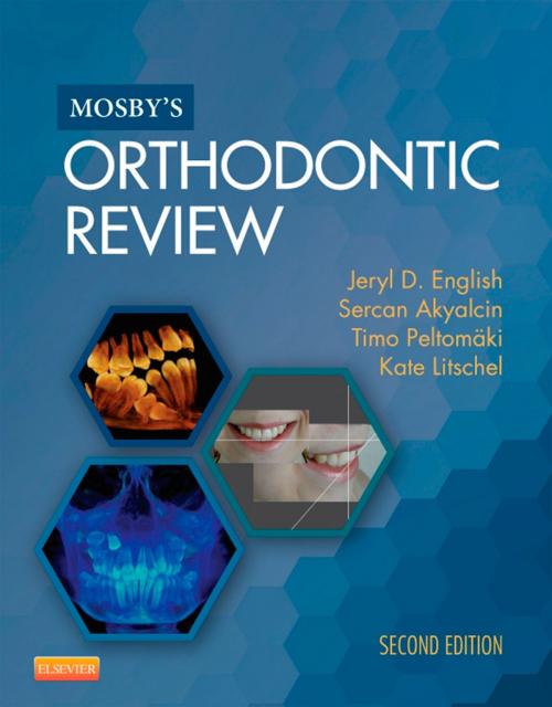 Cover of the book Mosby's Orthodontic Review - E-Book by Jeryl D. English, DDS, MS, Sercan Akyalcin, D.D.S., M.S., Ph.D., Timo Peltomaki, DDS, MS, PhD, Kate Litschel, DDS, MS, Elsevier Health Sciences