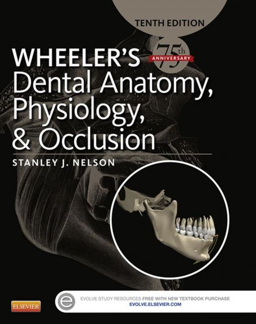 Cover of the book Wheeler's Dental Anatomy, Physiology and Occlusion - E-Book by Stanley J. Nelson, DDS, MS, Elsevier Health Sciences