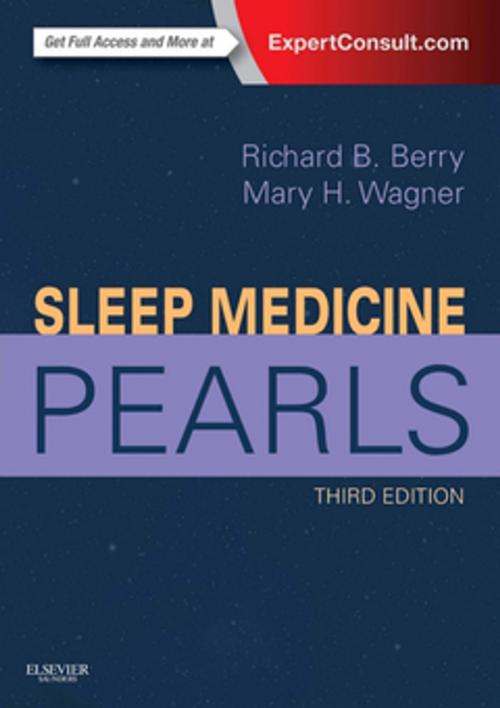 Cover of the book Sleep Medicine Pearls E-Book by Richard B. Berry, MD, Mary H Wagner, MD, Elsevier Health Sciences