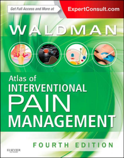 Cover of the book Atlas of Interventional Pain Management E-Book by Steven D. Waldman, MD, JD, Elsevier Health Sciences