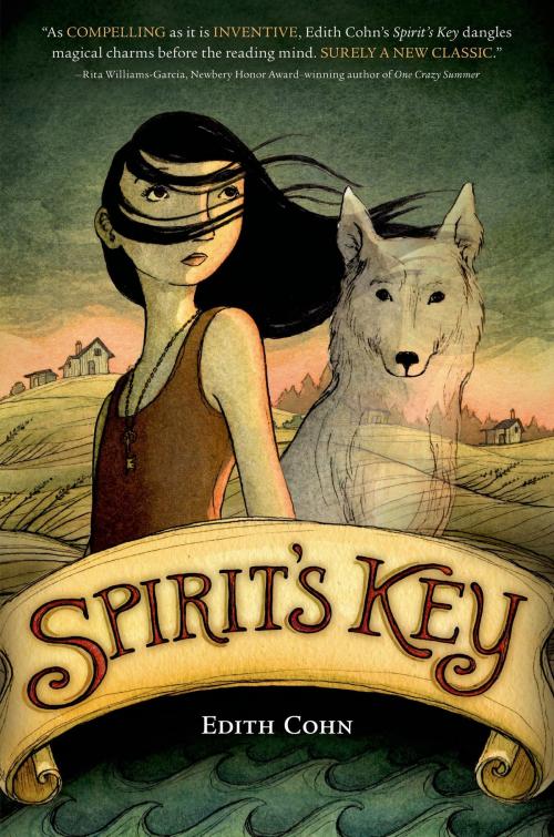 Cover of the book Spirit's Key by Edith Cohn, Farrar, Straus and Giroux (BYR)