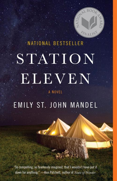 Cover of the book Station Eleven by Emily St. John Mandel, Knopf Doubleday Publishing Group