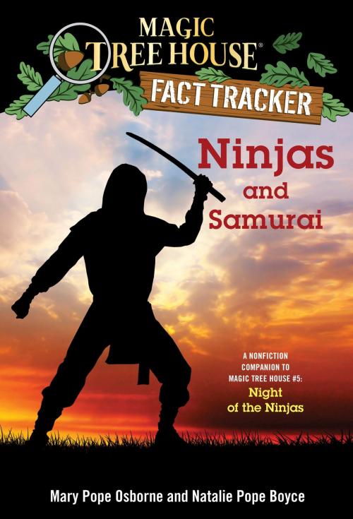 Cover of the book Ninjas and Samurai by Mary Pope Osborne, Natalie Pope Boyce, Random House Children's Books
