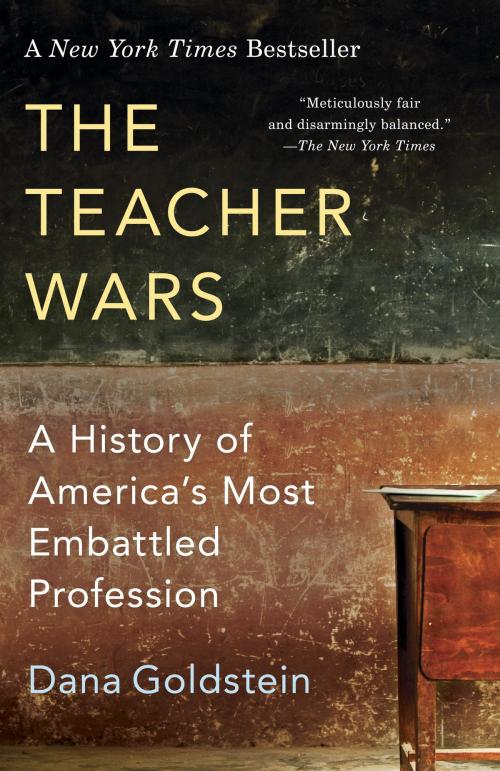 Cover of the book The Teacher Wars by Dana Goldstein, Knopf Doubleday Publishing Group