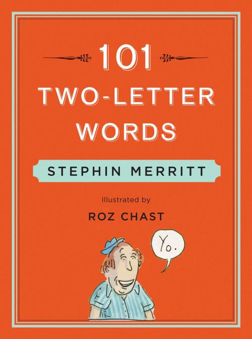 Cover of the book 101 Two-Letter Words by Stephin Merritt, W. W. Norton & Company