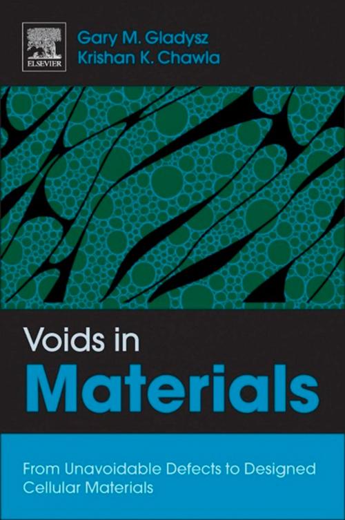 Cover of the book Voids in Materials by Gary M. Gladysz, Krishan K. Chawla, Elsevier Science
