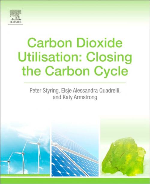 Cover of the book Carbon Dioxide Utilisation by , Elsevier Science