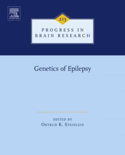 Cover of the book Genetics of Epilepsy by Ortrud Steinlein, Elsevier Science