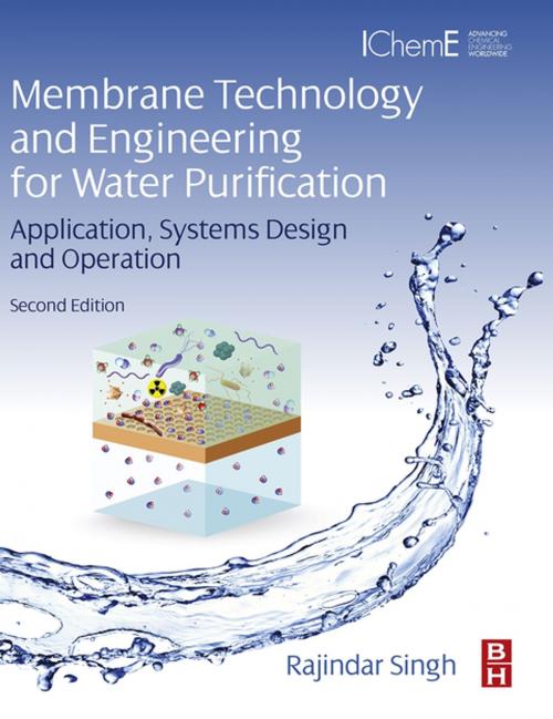 Cover of the book Membrane Technology and Engineering for Water Purification by Rajindar Singh, Elsevier Science