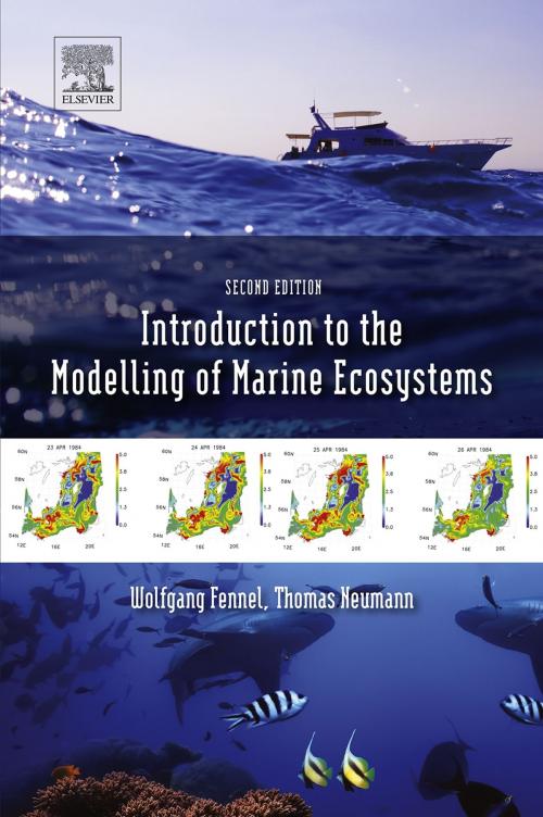 Cover of the book Introduction to the Modelling of Marine Ecosystems by W. Fennel, T. Neumann, Elsevier Science