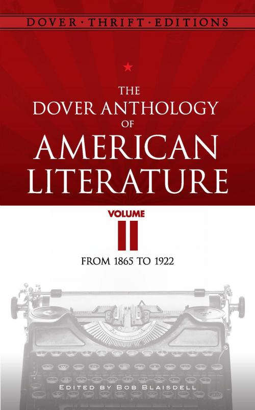 Cover of the book The Dover Anthology of American Literature, Volume II by , Dover Publications