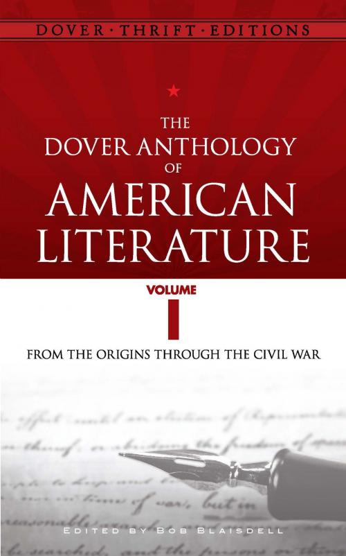 Cover of the book The Dover Anthology of American Literature, Volume I by , Dover Publications