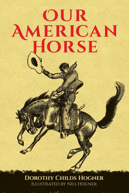 Cover of the book Our American Horse by Dorothy Childs Hogner, Dover Publications