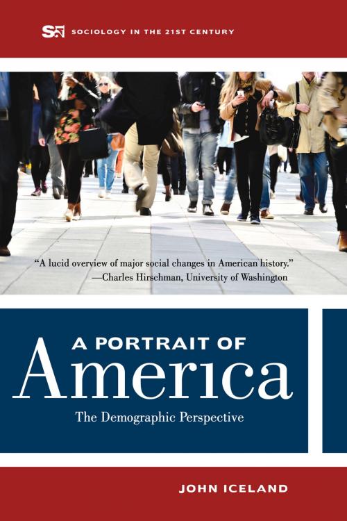 Cover of the book A Portrait of America by John Iceland, University of California Press