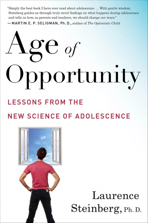 Cover of the book Age of Opportunity by Laurence Steinberg, HMH Books