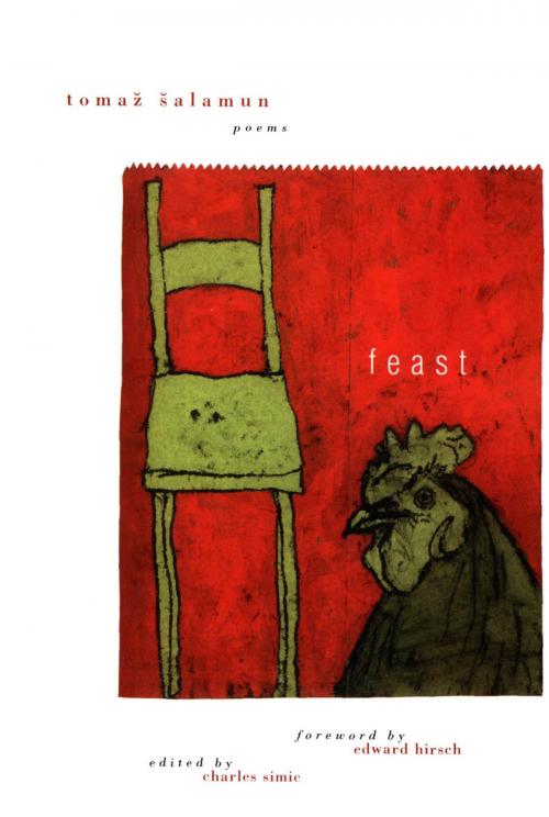 Cover of the book Feast by Tomaz Salamun, HMH Books